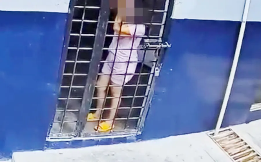 Andrea Tamara supuestamente se suicidó con un sostén en los separos de la policía municipal de Salina Cruz.