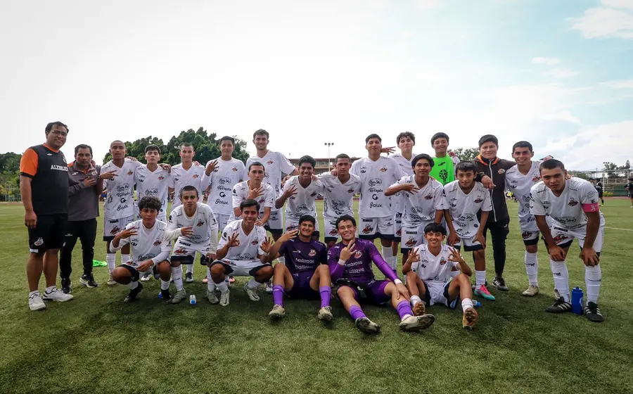 Los jóvenes de Alebrijes de la TDP lograron triunfo en su cancha