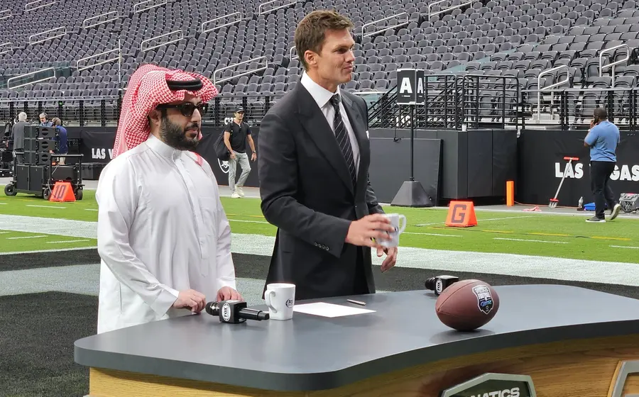 El ex mariscal de campo Tom Brady irá a jugar foiotball flag en Arabia Saudita