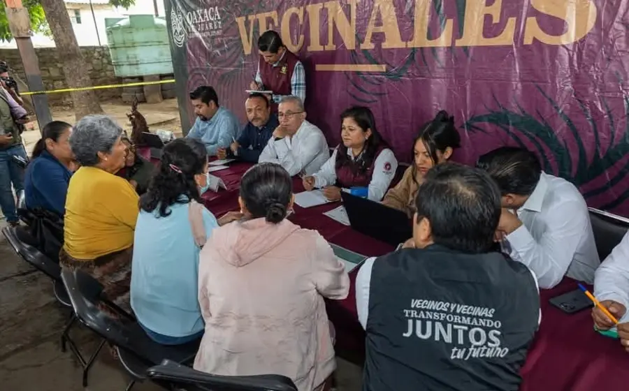 Jornada de trabajo, municipio de Oaxaca de Juárez