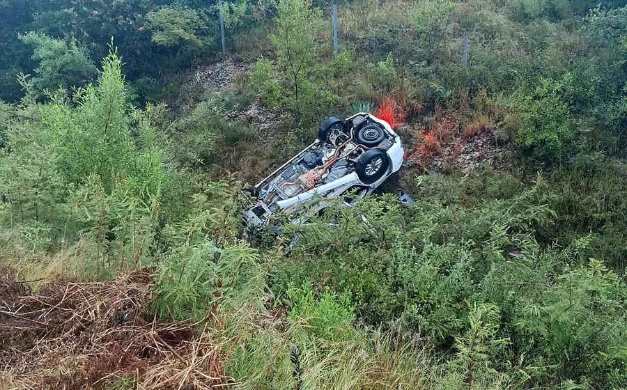 El trágico percance ocurrió en la carretera de cuota a México, en el tramo de Asunción Nochixtlán a San Pablo Huitzo, Etla.