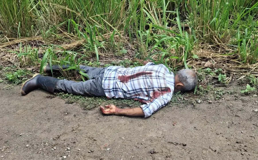  El ganadero, Patrocinio S.R., de 74 años de edad fue asesinado este jueves en La Unión Linda Vista, Jamiltepec.