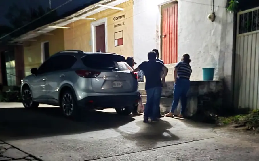 Heriberto de 38 años de edad fue asesinado a balazos en Pinotepa Nacional