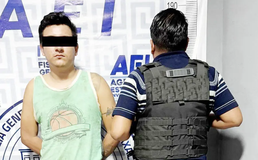 Enrique fue detenido en el Istmo de Tehuantepec acusado del delito de homicidio.