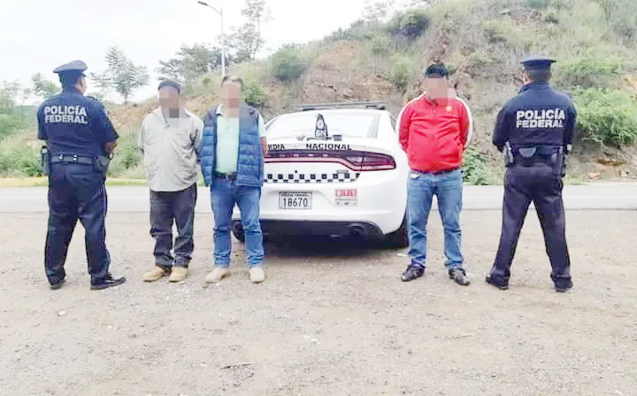 Leobardo “O”, Julio “O” y Antonio “V” fueron condenados a la pena de 12 años de prisión.