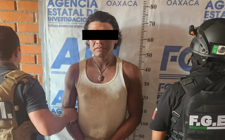  Luis Fernando fue condenado a la pena de 80 años por feminicidio ocurrido en Juchitán y trató de simular un suicidio.