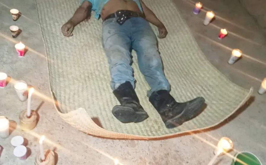 Roberto O.C, de 42 años de edad falleció al ser atropellado.