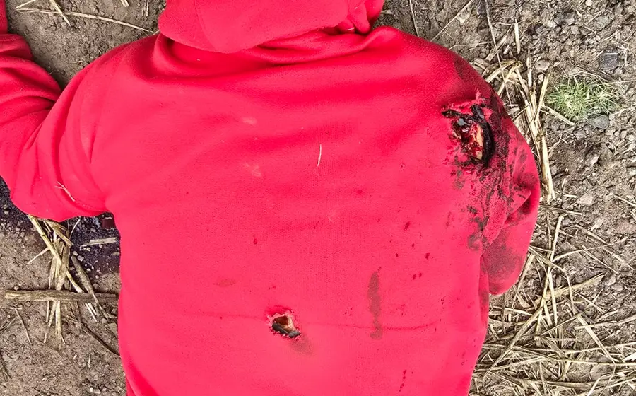 José Rafael de 54 años de edad fue asesinado a balazos en la población de Rancho del Toro, Ejutla de Crespo.