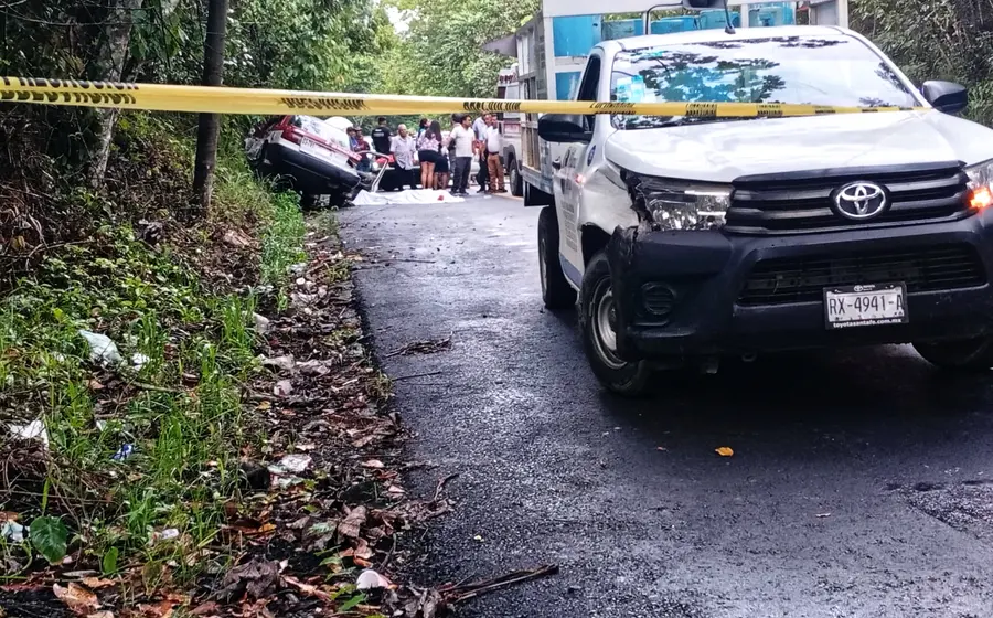 Pedrito Ortiz falleció en el choque de un taxi y una camioneta en la carretera a Putla de Guerrero.