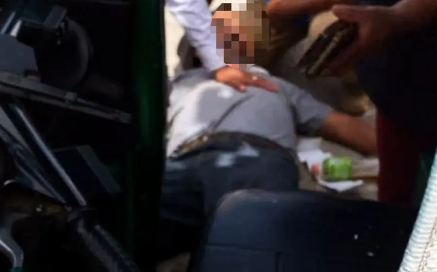 Eloy de 57 años de edad falleció en el choque ocurrido en Tlacolula de Matamoros.