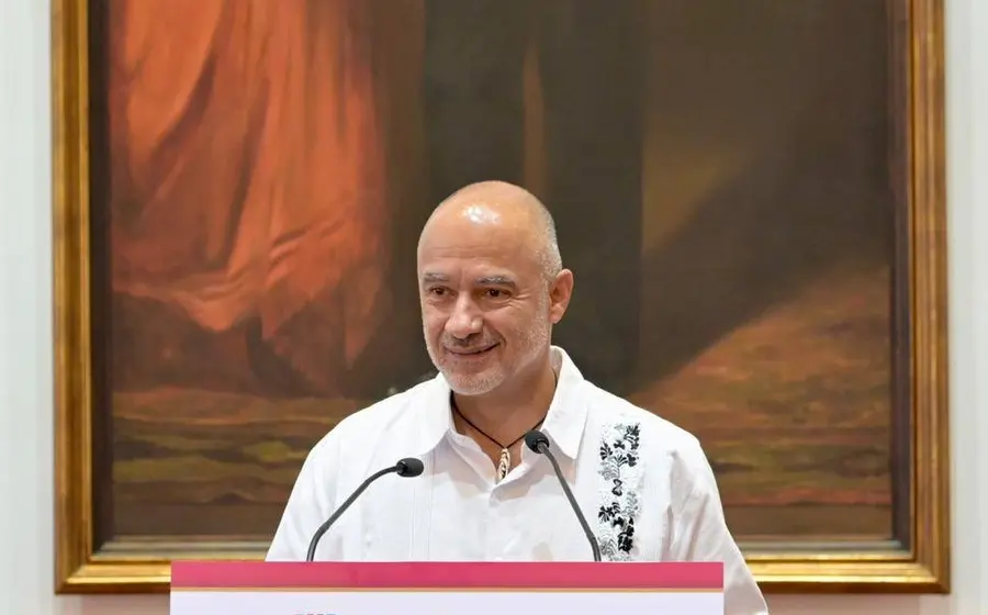 Jesús Esteva Medina, secretario de Infraestructura, Comunicaciones y Transportes.