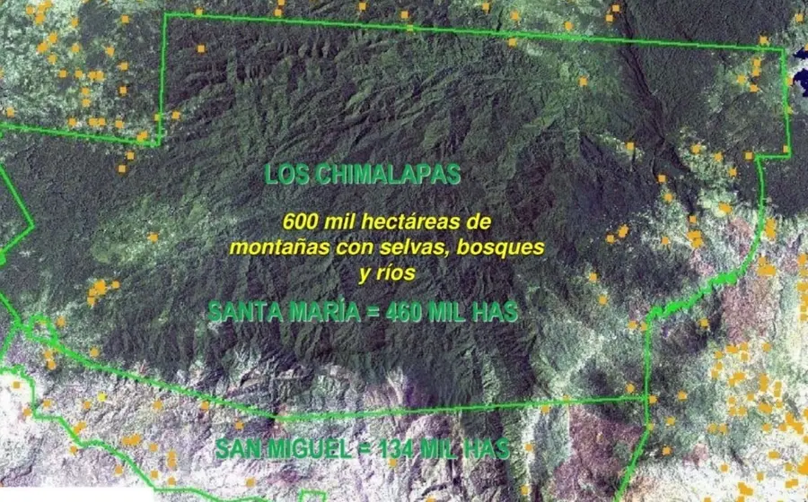 Rechazan indemnización y cualquier cesión de territorio ancestral.