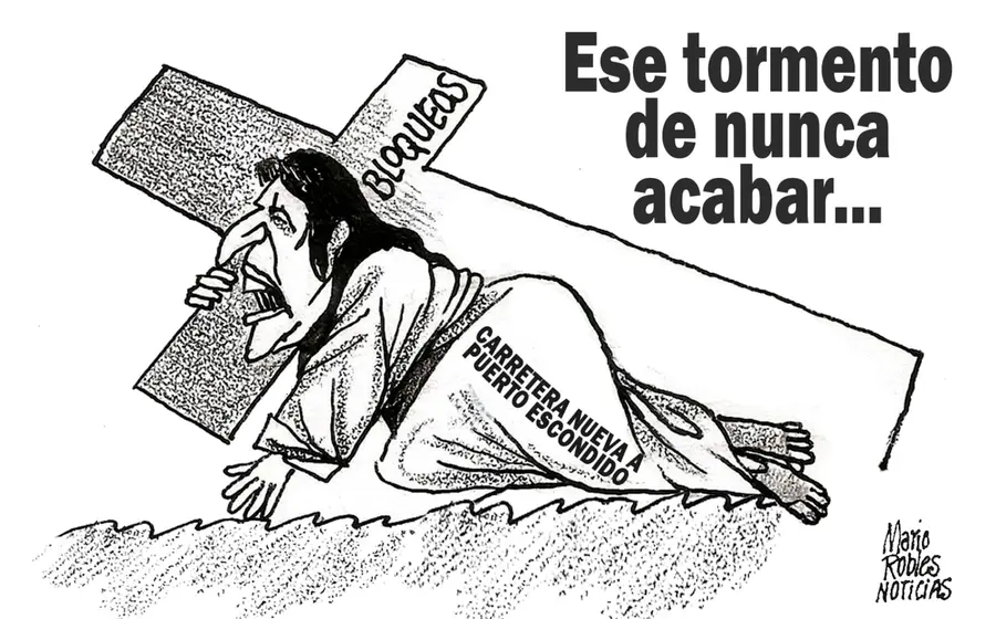Cartón: Mario Robles.
