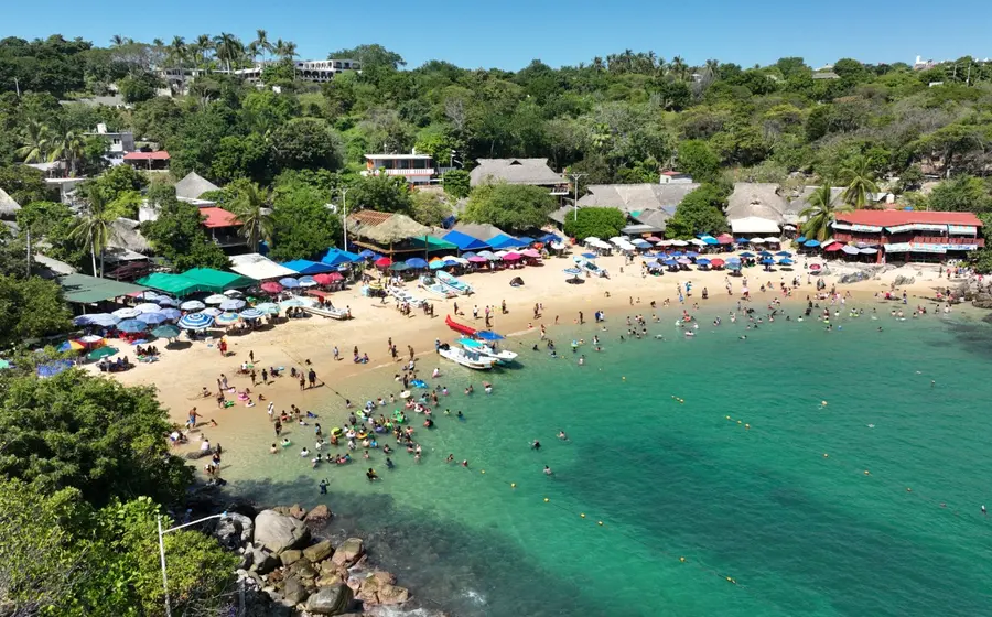Huatulco encabezó los indicadores turísticos.