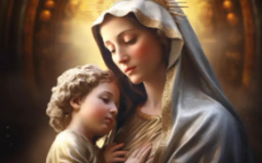 Mayo es el mes dedicado a la Santísima Virgen María.