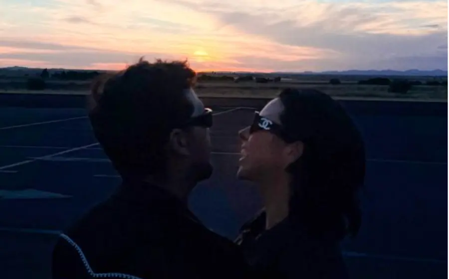 Viral en redes: la imagen que desmiente la separación de la pareja.
