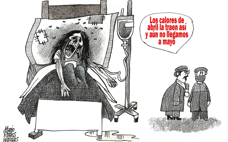 Cartón: Mario Robles.