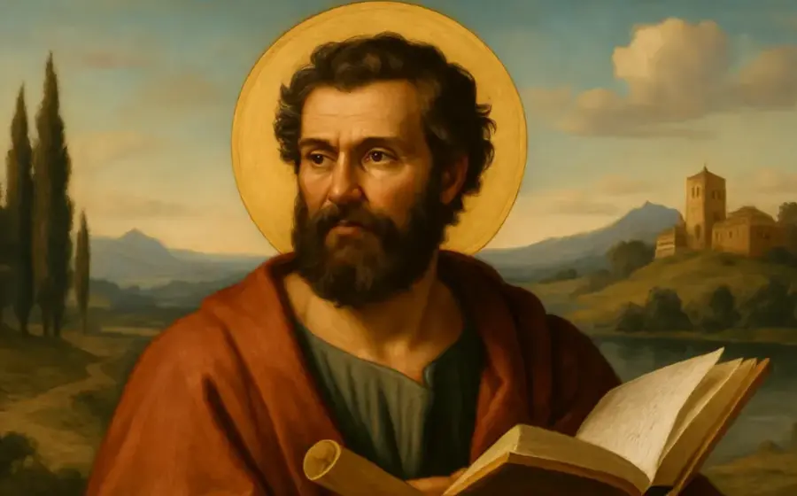 San Marcos es reconocido por fundar la Iglesia de Alejandría. 
