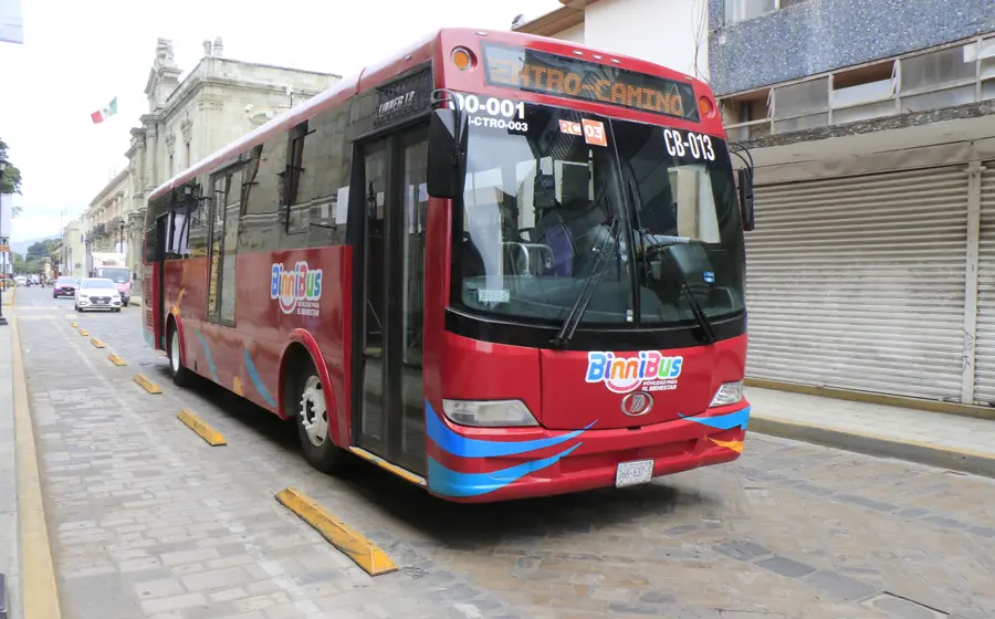  Operarán en esta ruta siete unidades en un horario de 6:00 a 22:00 horas.