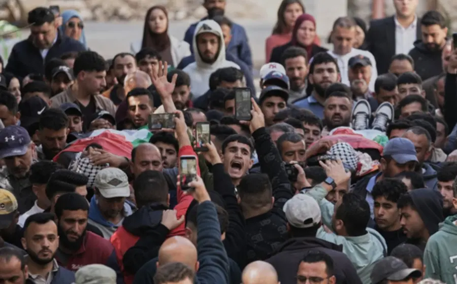 El ataque ocurrió en la aldea de Al-Mughayyir, cerca de Ramala.