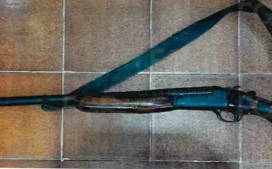 Operativo en Putla: viajaba con tres armas sin permiso y termina en prisión.