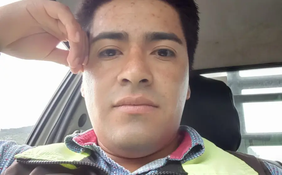 Pablo Osorio Sánchez desapareció el pasado 23 de enero.