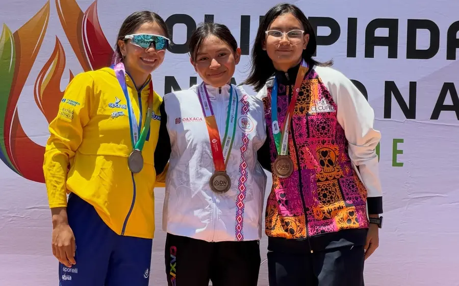 Argelia Pérez repitió en lo más alto del podio