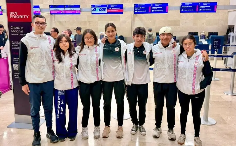 Triatletas del Be One ya viajaron para competir en la Olimpiada Nacional 2026