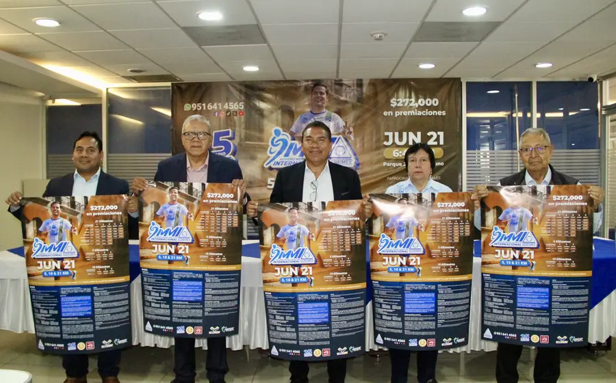 Lanzaron la convocatoria del 9° Medio Maratón Internacional Acreimex 2026