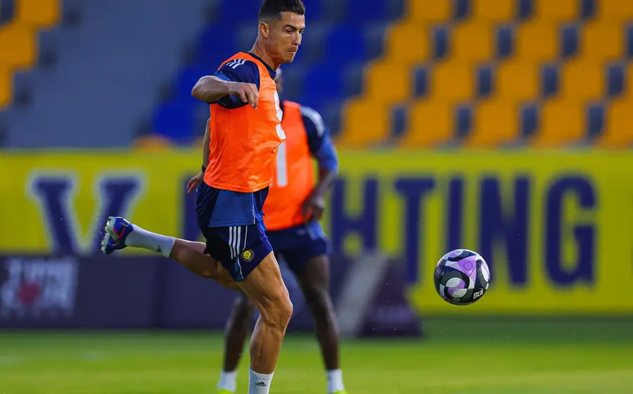 Cristiano Ronaldo se reporta listo para volver a las canchas.