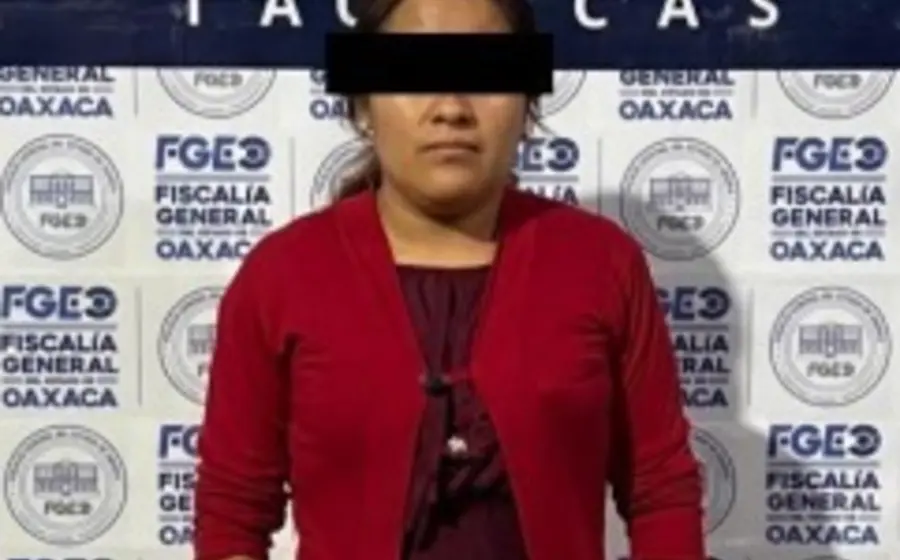 La presunta feminicida fue vinculada a proceso.