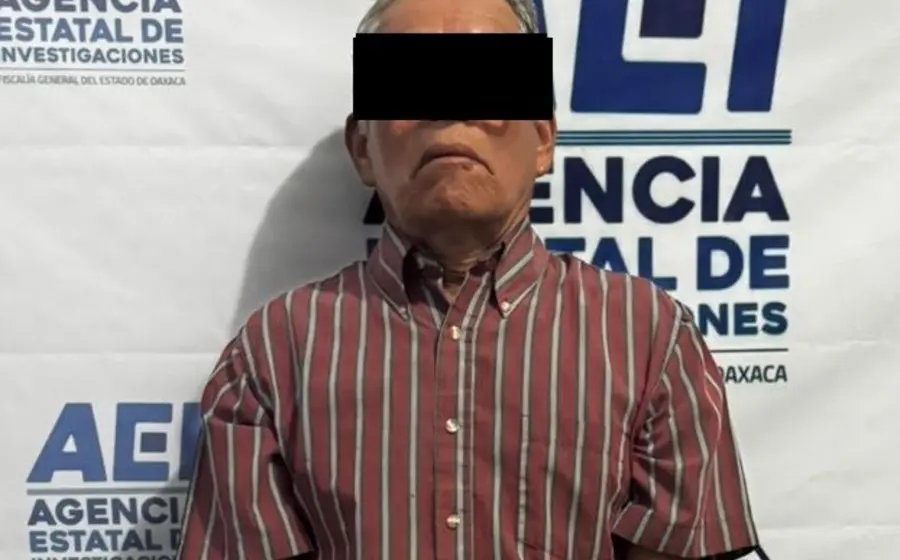 Valeriano G.H., presunto agresor sexual de su nieta.