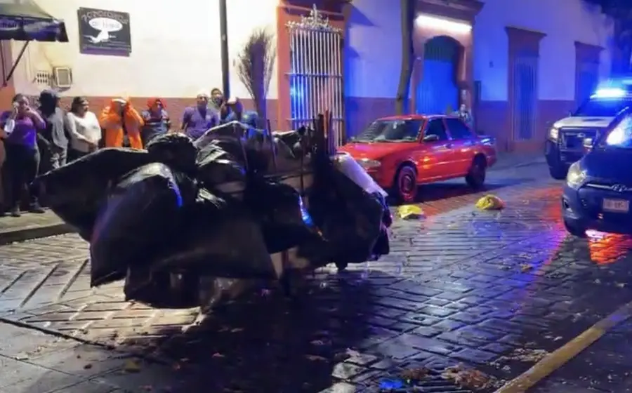 El deceso del obrero ocurrió en Melchor Ocampo y Rayón.