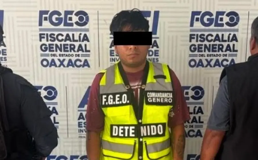 G.E.G., fue detenido por policías estatales en la región de la Cuenca.