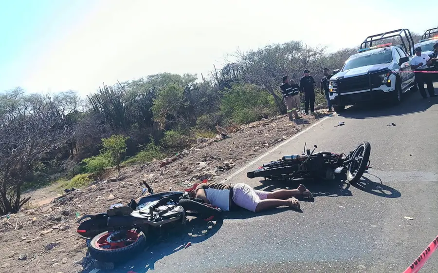 Las víctimas del accidente de motocicletas fueron reclamadas legalmente.