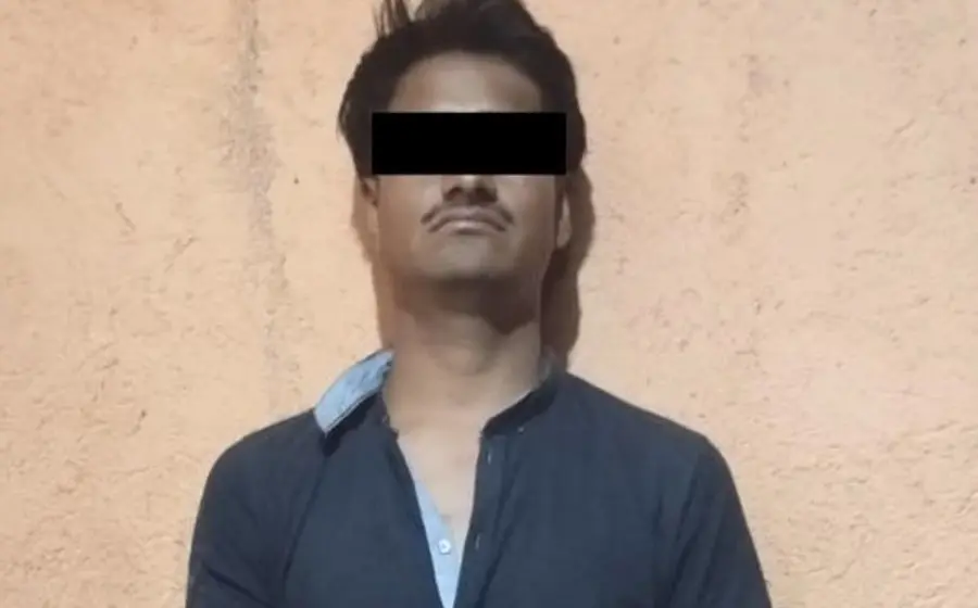 El presunto homicida.