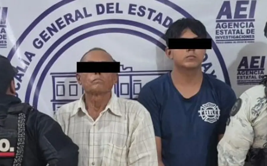 Las dos personas fueron detenidas en Collantes, Pinotepa Nacional.