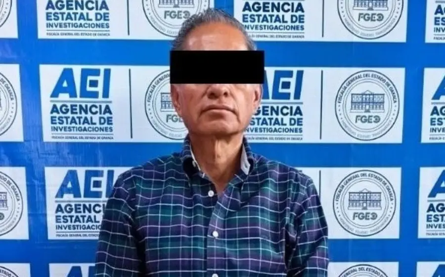 El presunto responsable fue detenido en de Santiago Cacaloxtepec.