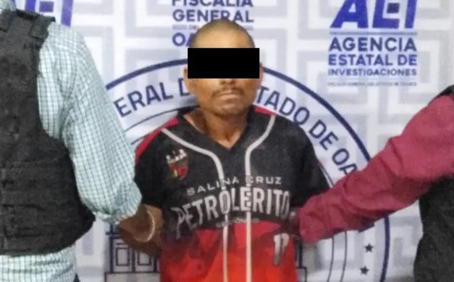 El Gokú, detenido por robo específico.