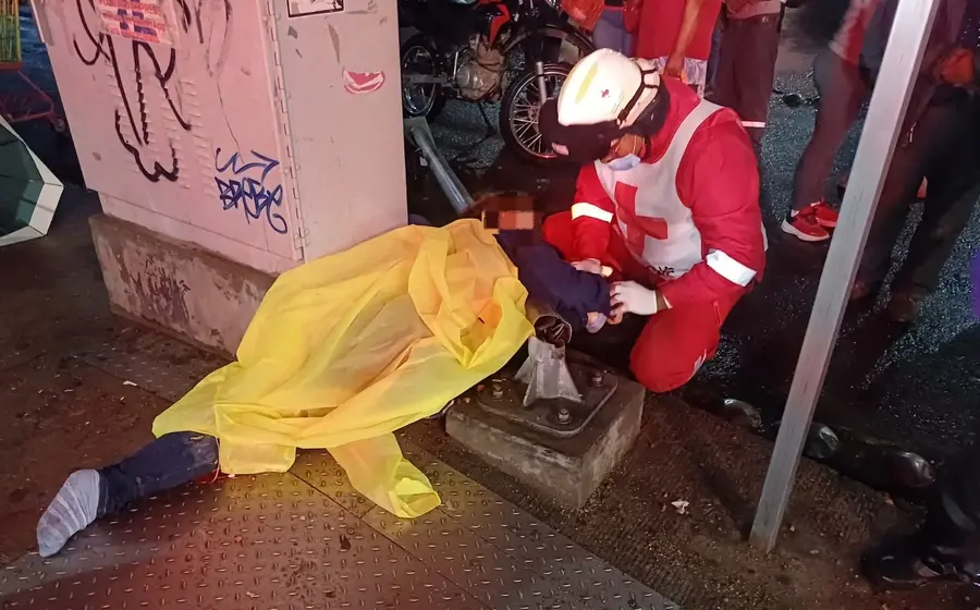 La señora Clara B.G., de 60 años falleció tras ser arrollada.