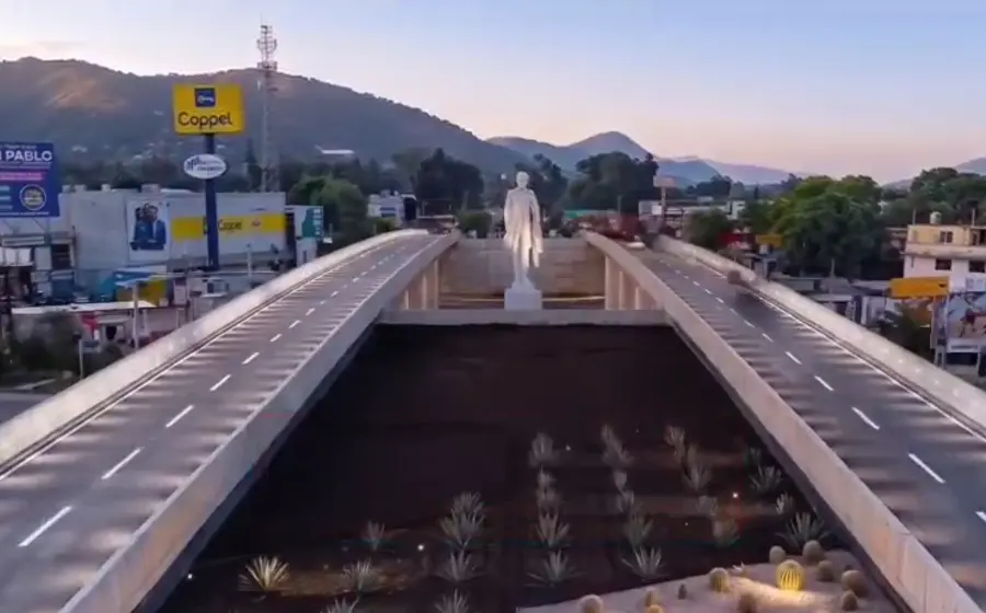 Viguera se transformará: anuncian pasos elevados y ocho carriles.