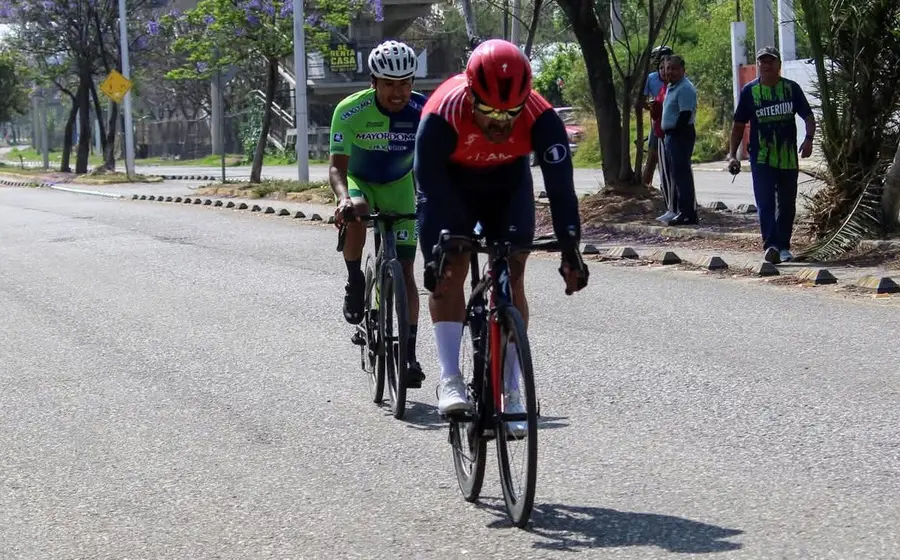 Ramón Mejía impuso ritmo en la competencia