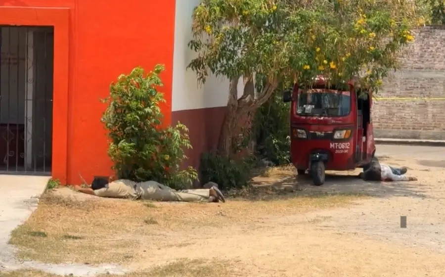 Tragedia en pleno día: balacera deja muertos y heridos en Juchitán.