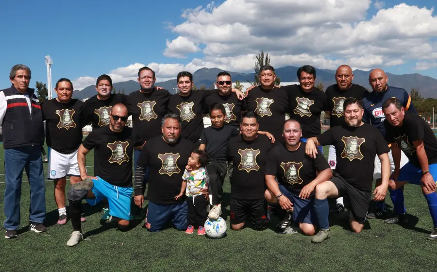 Jalatlaco Veteranos A, el campeón.