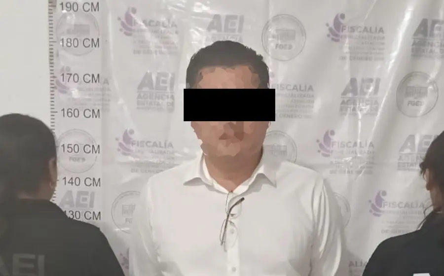 El presunto responsable de un caso de violencia de género se encuentra a disposición del Juez de Control para su proceso legal.