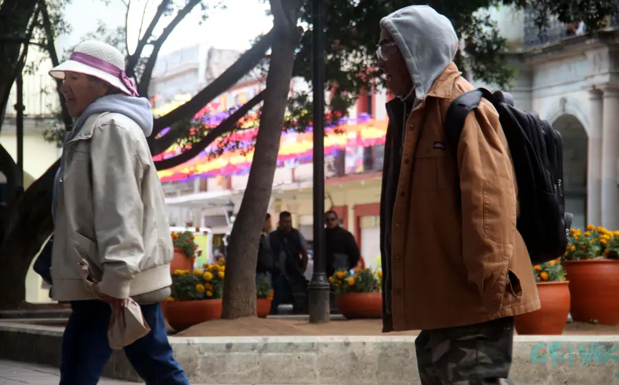 Protección Civil emite una alerta a la ciudadanía por el evento de Norte que provocará un notable descenso de la temperatura en la región.