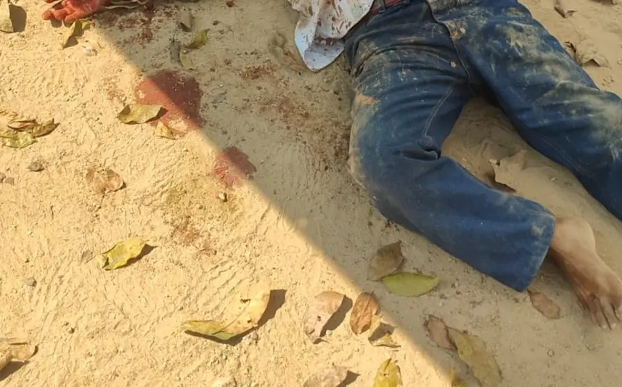 El campesino Eusebio fue asesinado a balazos en un domicilio ubicado en la comunidad de Magdalena Loxicha, Pochutla.