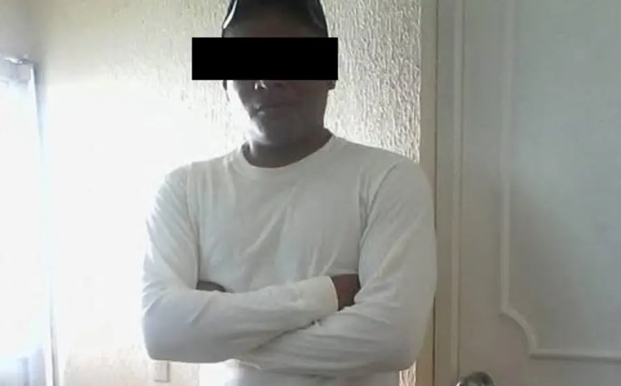 Santiago, un obrero de la construcción de 27 años de edad, quien fue asesinado en la localidad de El Ciruelo, Pinotepa Nacional.