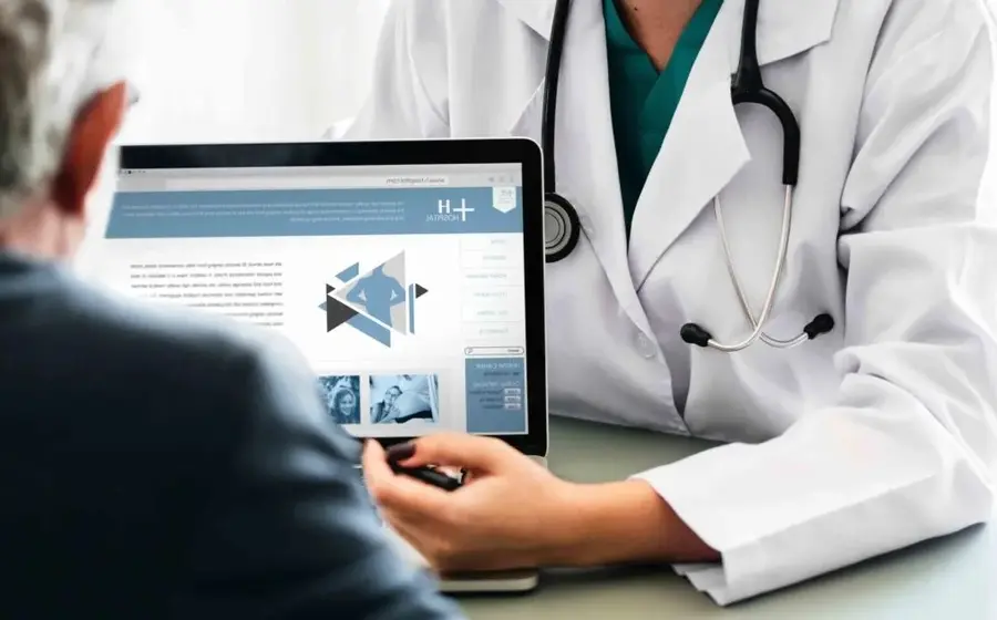 Un grupo de médicos asiste a una sesión de capacitación sobre el uso correcto y la implementación de certificados electrónicos profesionales.