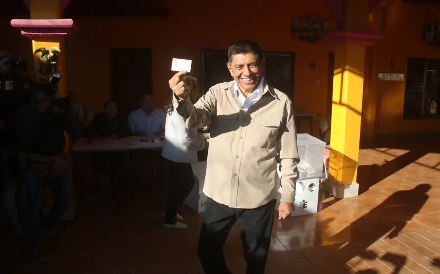 Proceso de los cómputos distritales para la consulta de revocación de mandato, basados en el conteo de 2,815 actas electorales.